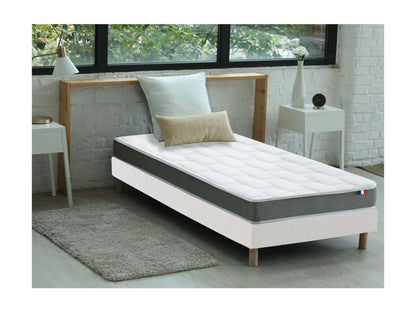 Matelas blanc, 90 x 190 cm