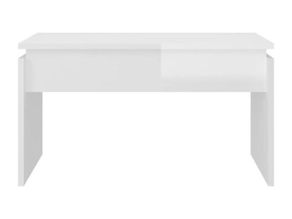 Table basse blanche, 68 x 50 x 38 cm