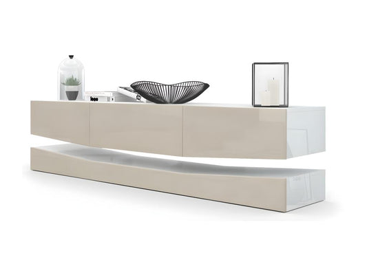Meuble TV blanc