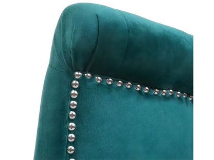 Chaise verte
