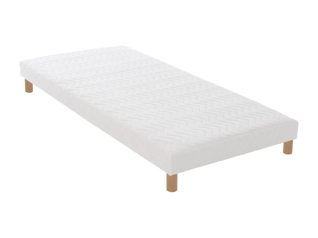 Matelas blanc, 90 x 190 cm