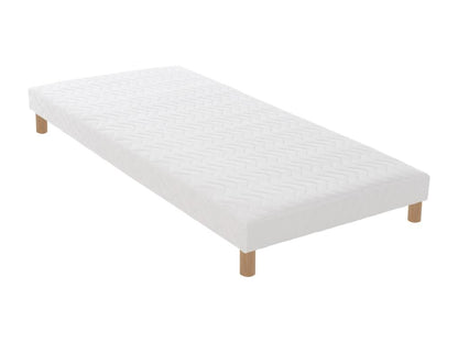 Matelas blanc, 90 x 190 cm