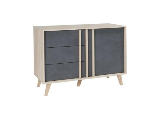 Buffet en chêne gris