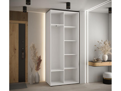 Armoire blanche, 110 x 45 x 235,2 cm