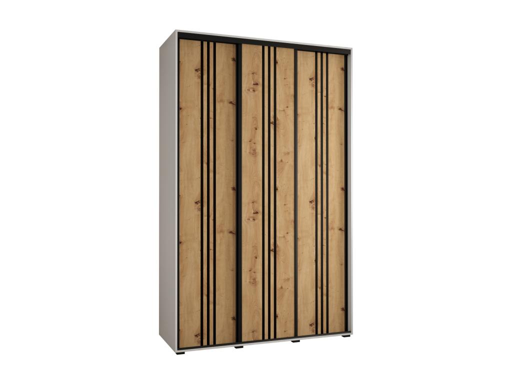 Armoire noire, 150 x 45 x 235,2 cm