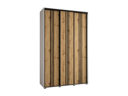 Armoire noire, 150 x 45 x 235,2 cm