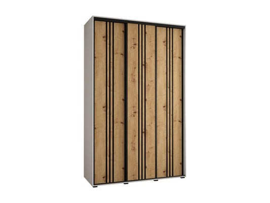Armoire noire, 150 x 45 x 235,2 cm