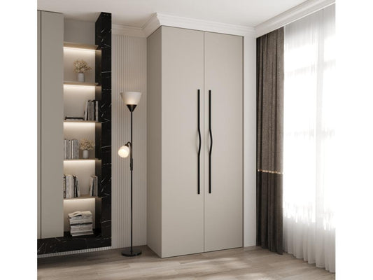 Armoire noire, 100 x 40 x 245,5 cm